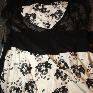 COPY - Torrid skull dress